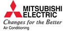 Mitsubishi klíma logó